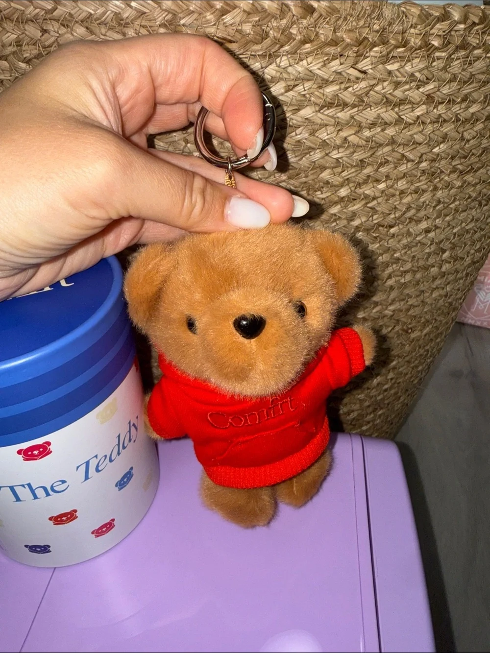 Comfrt teddy bear